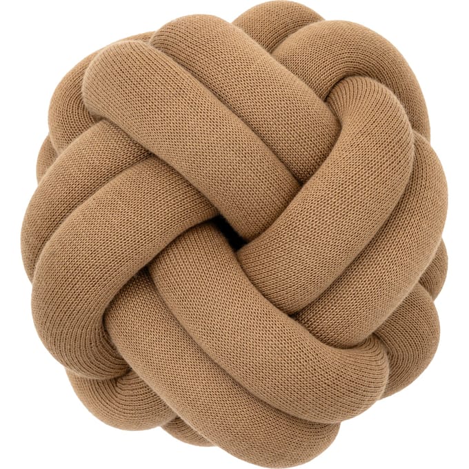 Design House Stockholm Knot Kussen 30x30 Camel