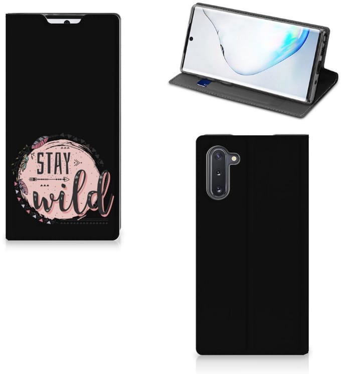 Samsung Galaxy Note 10 Magnet Case Boho Stay Wild