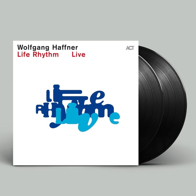 Life Rhythm Live - Wolfgang Haffner