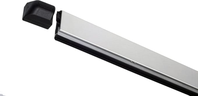 Deurafdichting zilver - asafdichting - Bst021034