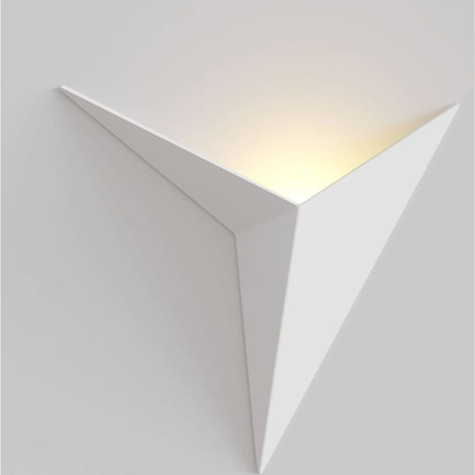 Maytoni LED wandlamp Trame wit