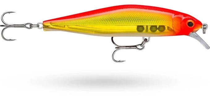 Rapala Precision Xtreme Air Boss HH 10cm HH