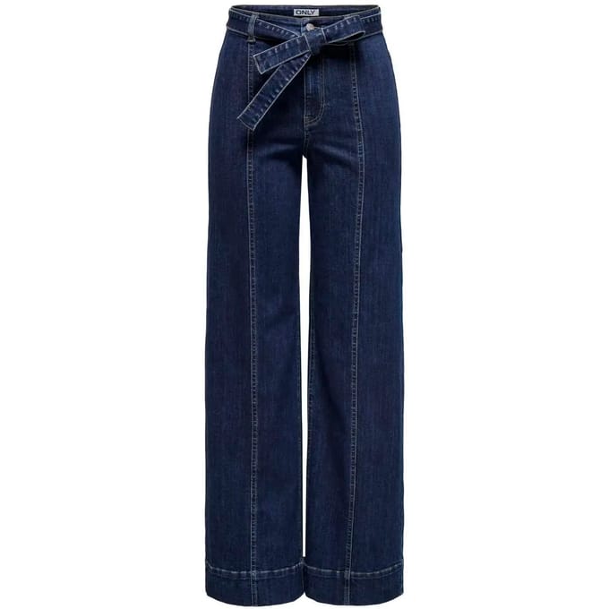 Damesjeans met hoge taille Only Madison Blush Wide