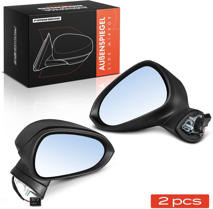 Frankberg 2x buitenspiegel links/rechts voor Seat Ibiza 4