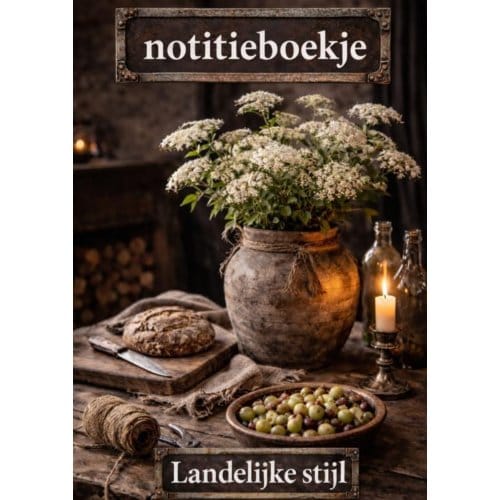 Notitieboek, Landelijke Stijl - H. Mourits