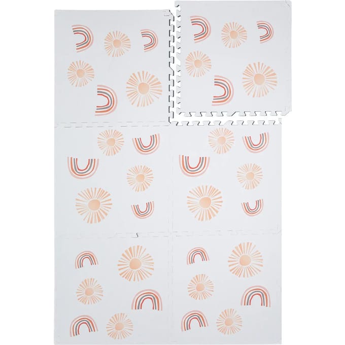 Puzzle speelkleed voor baby Kidolo Arc En Ciel