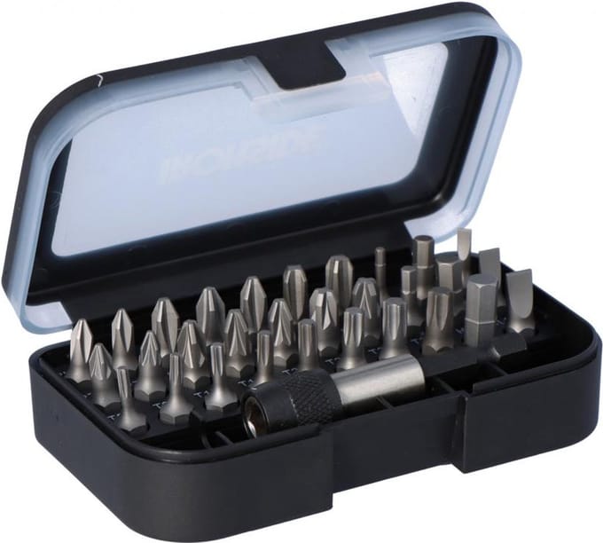 Ironside Kit 31 Bits - PH/PZ/TX/Hex/SL | Compleet en Flexibel voor Iedere Klus