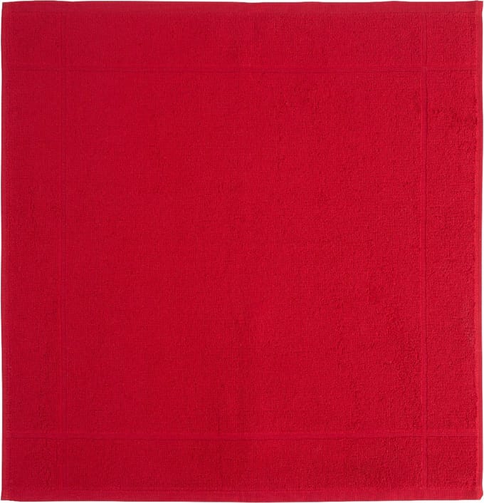 Clarysse Keukendoek Rood 50x50cm 6 stuks