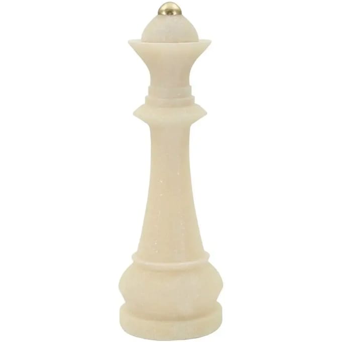 Decoratie Queen Quarzy Ø 12×36 cm