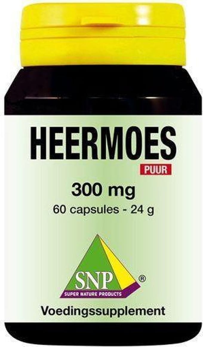 SNP Heermoes 300 mg puur 60 Vegetarische capsules