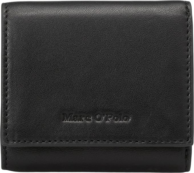 Marc O'Polo Portemonnee Judis Combi Wallet Black Zwart