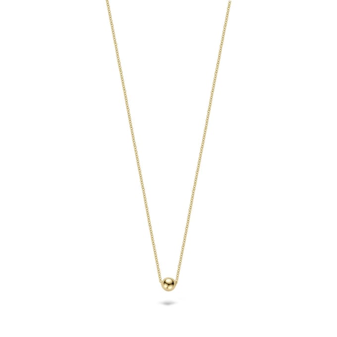 Blush - 3120YGO - Dames - Ketting - 42 CM