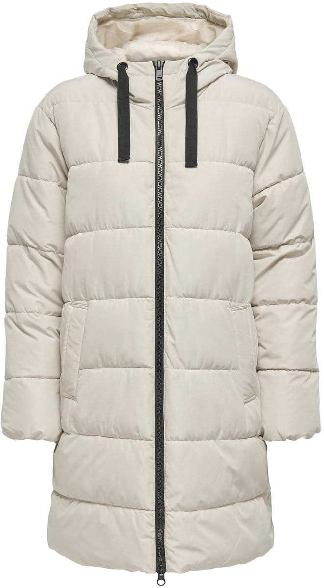ONLY - ONLCLAIR PUFFER HOOD COAT CC OTW - Dames - Gewatteerde jassen