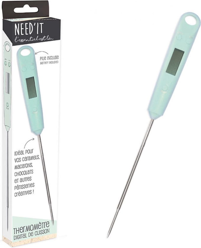 ScrapCooking Digitale Voedselthermometer