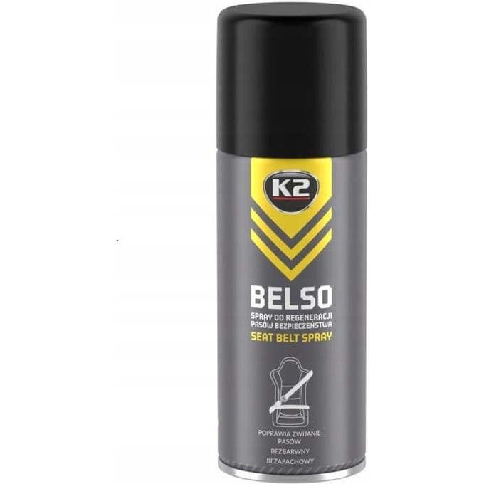 K2 B433 - Veiligerheidsgordel Herstelspray - 400ml - UV-bescherming - Antistatisch