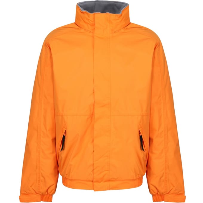 Regatta - Dover Waterdichte Winddichte Jas (Thermo-Guard Isolatie) (Oranje met Grijs)