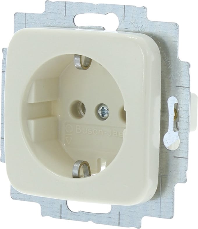 Jung AS500 centraalplaat dimmer - inbouw - polarwit