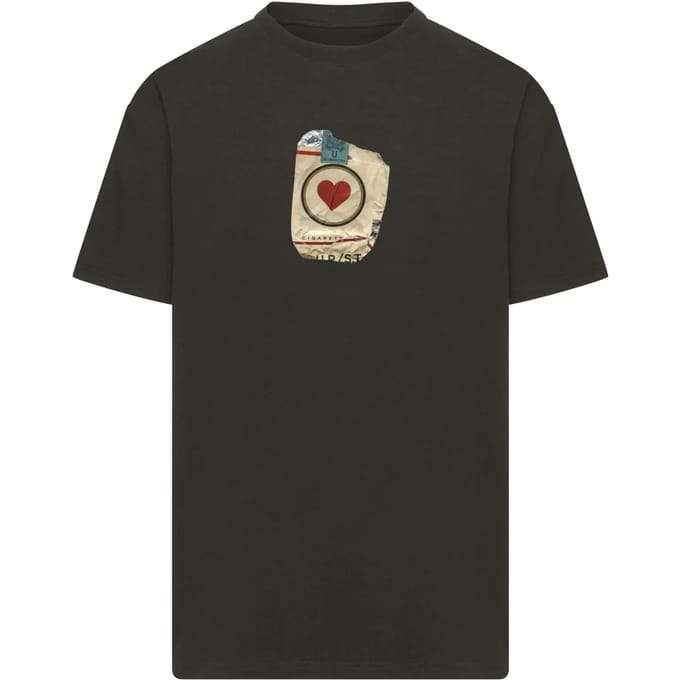 Oversized T-shirt Upscale Never Quit Heavy