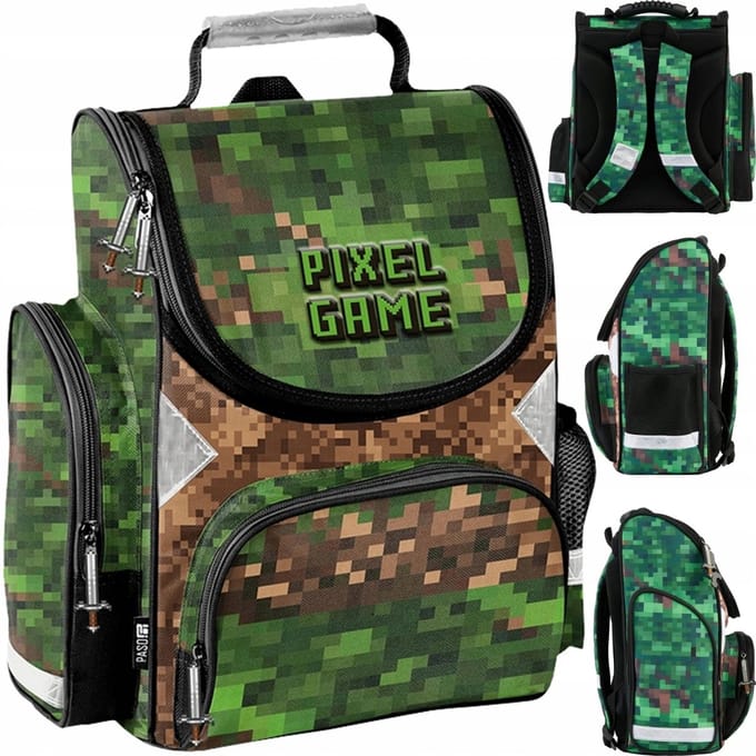 Minecraft Schooltas Jongens 1-4 Klassen - Ergonomisch en waterdicht