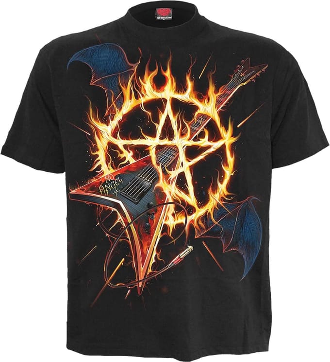 Heren T-shirt met Print