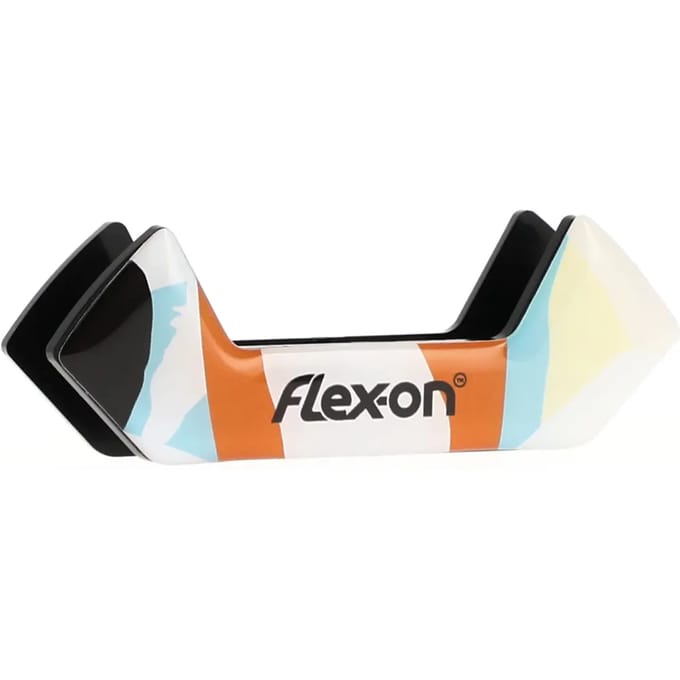 Bruine teugelstickers Flex-On Safe-On Moorea