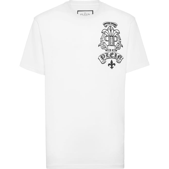 T-Shirt Round Neck Ss Tattoo