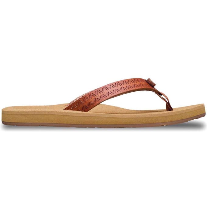 Roxy Porto Motif Teenslippers Dames