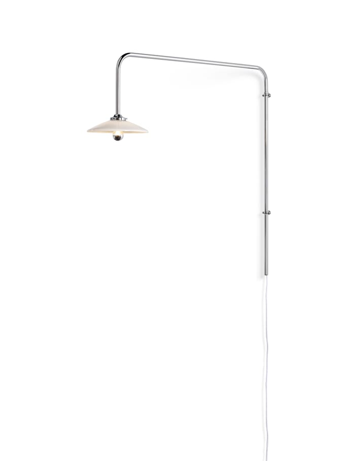 valerie_objects Hanglamp N°5 Wandlamp - ValerieObjectsChromedSteel