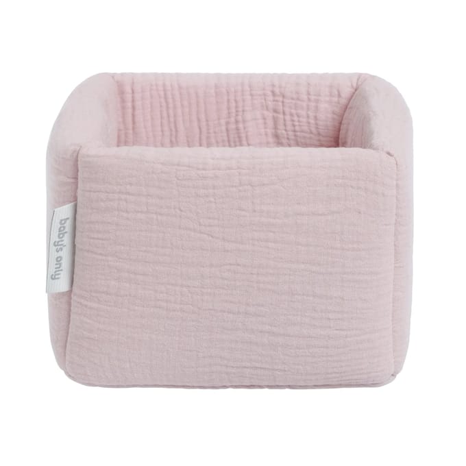 Baby's Only Commodemandje Fresh ECO - Oud Roze - 18x18x18 cm