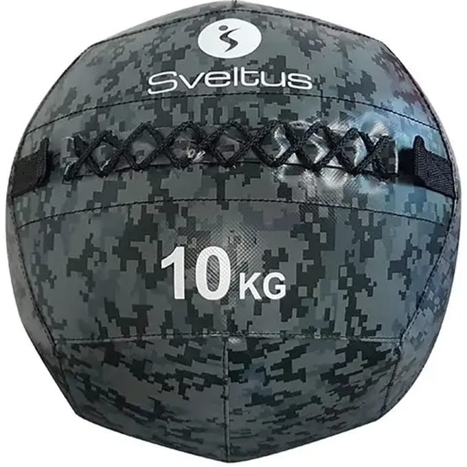 Muur ball Sveltus camouflage 10 kg