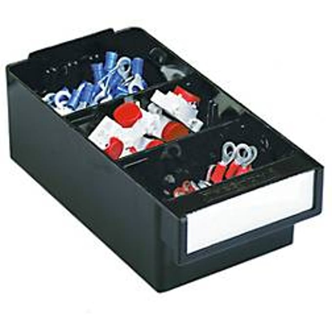 Tussenschot V-1-4 ESD voor Treston-schuiflade, 10 stuks