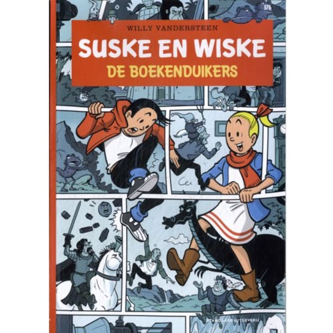 De Boekenduikers - Suske En Wiske - Willy Vandersteen