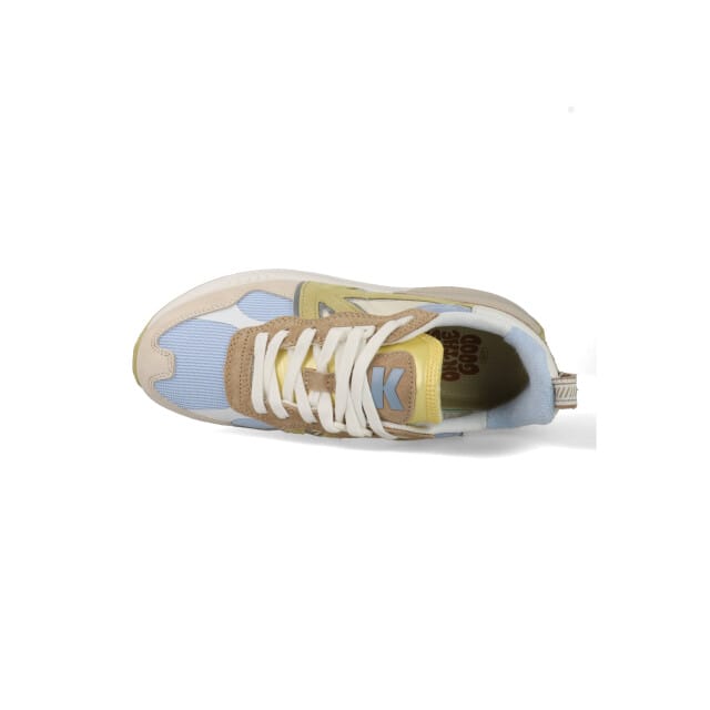 Lage Sneakers Kaotiko Detroit Sneakers Laag - geel - Maat