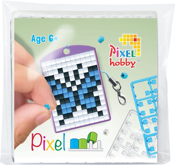 Pixelhobby Medaillon - Vlinder
