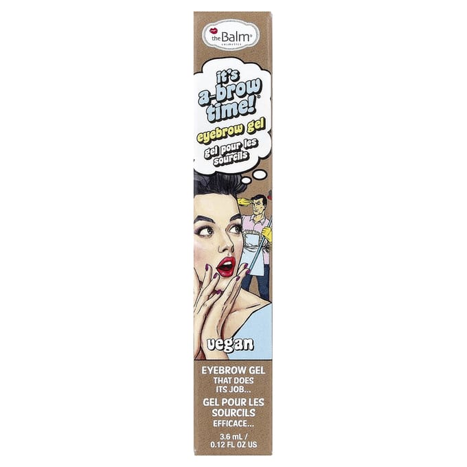 theBalm - It's a Brow Time! Eyebrow Gel - 4 Colors Blonde Brown - 3.6g