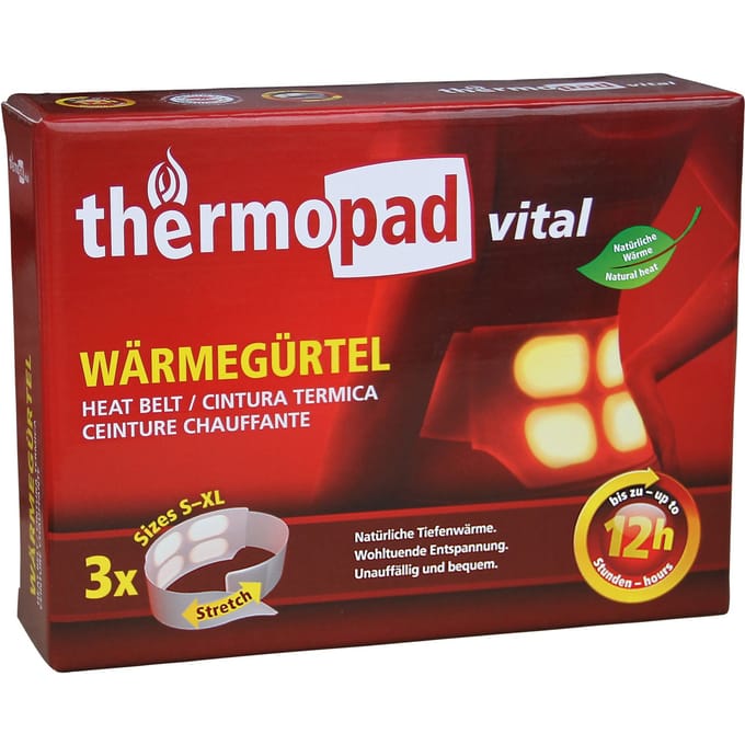Verwarmingsband Thermopad (x3)