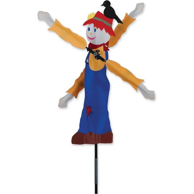 Windwijzer Premier Kites Whirligig 20 In. Scarecrow