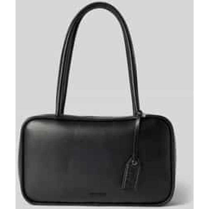 Handtas met leerlook model 'JODI_DUFFLE'
