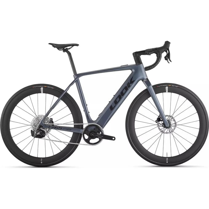 Elektrische fiets Look E-765 Gravel 2 Sram Apex Fulcrum E-Racing 900 Wheels