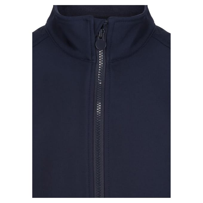 Regatta Kinder/Kids Ablaze Softshell Reflecterend Gilet (Zwart)