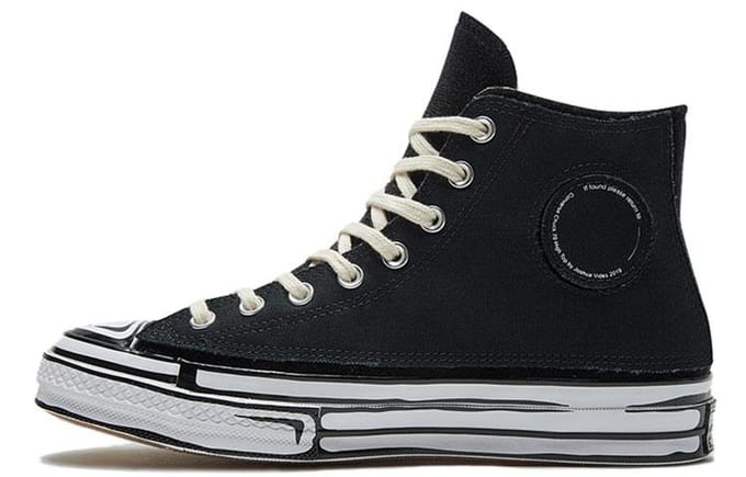 Chuck 70 Joshua Vides x Chuck 70 Converse High 'Verwisselbare Panelen - Zwart' 166558C 39 orange