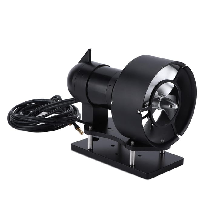 12‑25,2V RC Boot Onderwater Thruster Onderwatermotor voor Visboten Bemande Onbemande Schepen CCW black