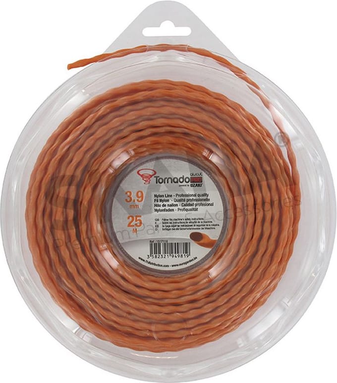 OZAKI TORNADO PRO ALUCUT - Spiraalvorm 3,9 mm x 25 m