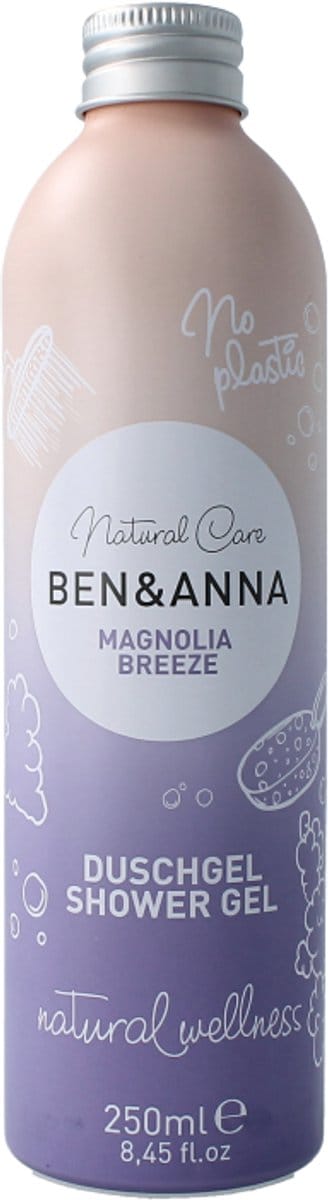 Ben & Anna Douchegel magnolia breeze 250 Milliliter