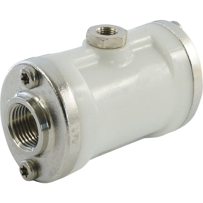 3/4 inch POM Pneumatische Slangafsluiter Met Slang Van EPDM