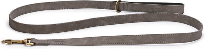 Beeztees Balacron Ax - Hondenriem - Kunstleer - Grijs - 180x2,5 cm