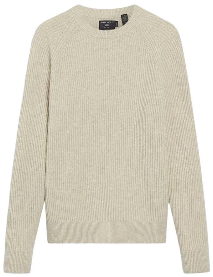 Dockers Core Trui Beige L Man