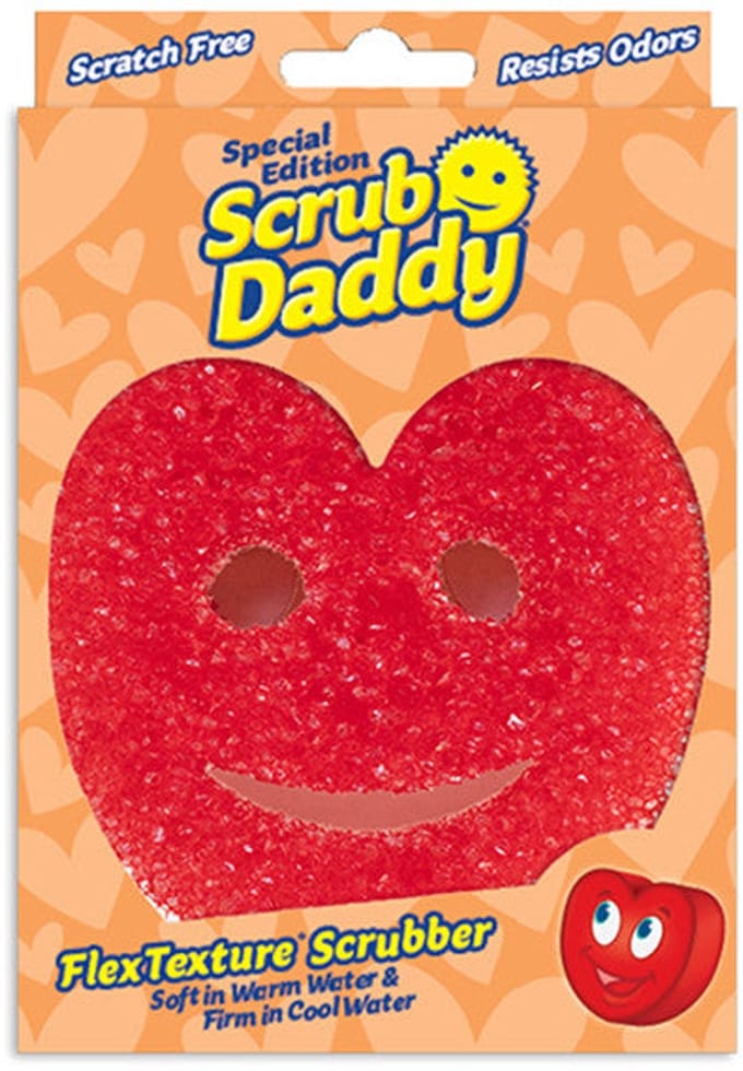 Scrub Daddy Limited Edition - Heart