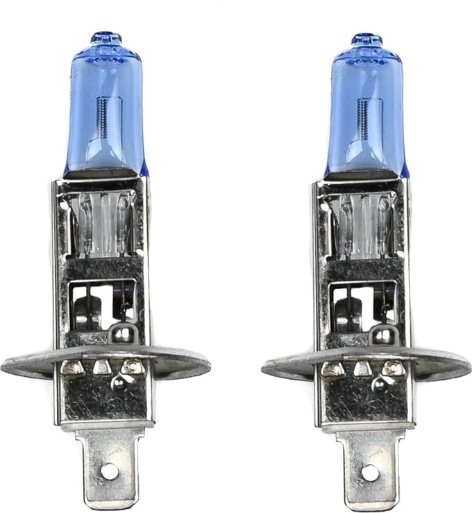 Benson Autolamp H1 - 12V - 55W - Xenon Blue Super White - Set van 2