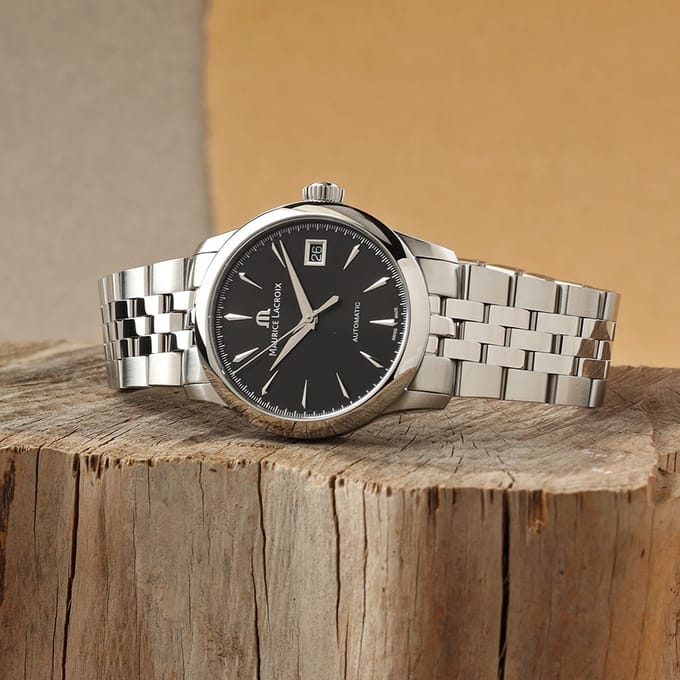Maurice Lacroix 1975 756007-SS002-330-1 1975 Automatic Horloge
